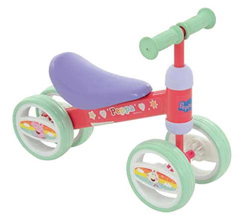 Peppa Pig Bobble Rutschspielzeug: Offiziell lizenziert mit Peppa Wutz mit dem geliebten Charakter, Mehrfarbig, 37 cm x 17 cm x 47 cm Peppa Pig Bobble Rutschspielzeug: Offiziell lizenziert mit Peppa Wutz mit dem geliebten Charakter, Mehrfarbig, 37 cm x 17 cm x 47 cm von Peppa Pig