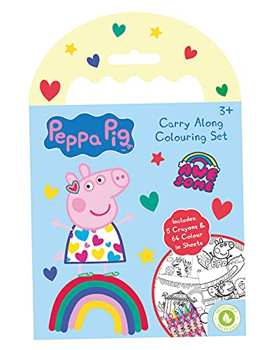 Peppa Pig Carry Along Colouring Set Peppa Pig Carry Along Colouring Set von Peppa Pig