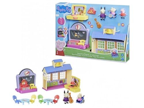 Peppa Pig Peppa’s Adventures Peppa's School Playgroup Preschool Toy, with Speech and Sounds, for Ages 3 and Up von Peppa Pig