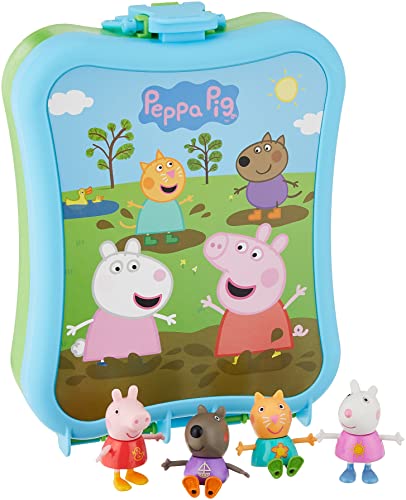 Peppa Pig Peppa’s Adventures Peppa’s Carry-Along Friends Case Toy von Peppa Pig