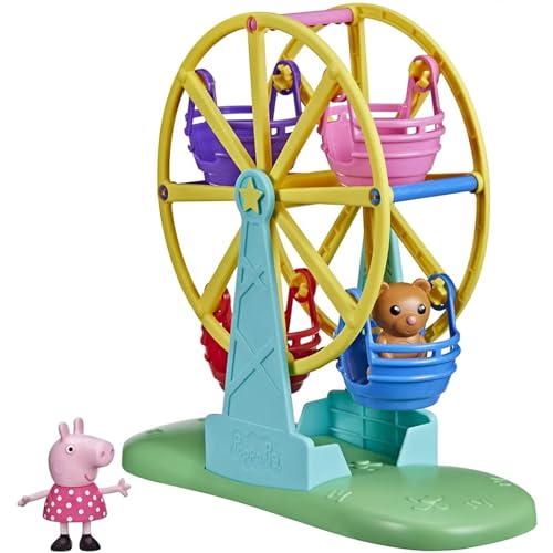Peppa Pig F25125L1 Pep Peppas Ferris Wheel Ride Playset,107.95 x 10.984 x 273.05 millimeters von Peppa Pig