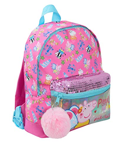 Peppa Pig Festival of Fun Fly a Kite Pink Mini Roxy Backpack - with Pocket von Peppa Pig