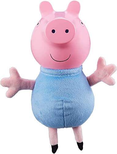 Peppa Pig Glow Friends Talking Peppa, Preschool Interactive Soft Toy, with Lights up face and Sound Effects, Gift for 3-5 Year Old von Peppa Pig