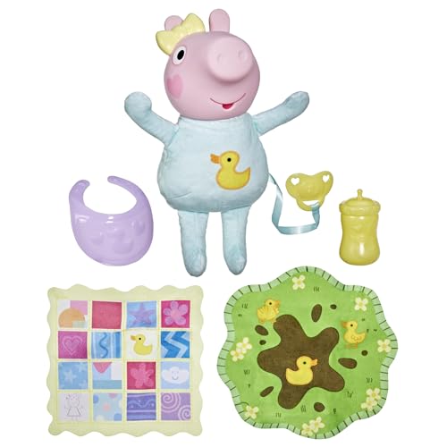 Peppa Pig Grunz und Kuschel Evie interaktive Babypuppe Peppa Pig Grunz und Kuschel Evie interaktive Babypuppe von Peppa Pig