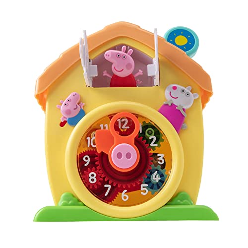 HTI 931PEPA4761 Peppa Pig Kuckucksuhr von HTI