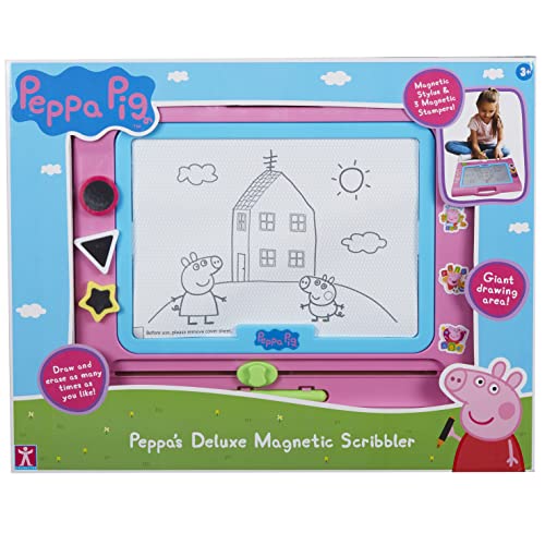 Peppa Pig Magnetisches Zeichenbrett für Kinder, kreatives Reisespielzeug, Geschenk für 3 4 5 Jahre Peppa Pig Magnetisches Zeichenbrett für Kinder, kreatives Reisespielzeug, Geschenk für 3 4 5 Jahre von Peppa Pig
