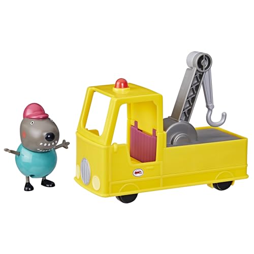 Peppa Pig Opa Kläffs Abschleppwagen Spielzeug Set von Peppa Pig