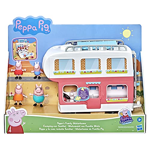 Peppa Pig - PEP PEPPAS Family Wohnmobil, F2182 9 (Sprache - Französisch) von Peppa Pig