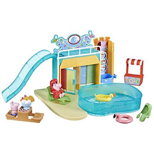 Peppa Pig F6295 Vorschulspielzeug, Multi, WATERPARK von Peppa Pig