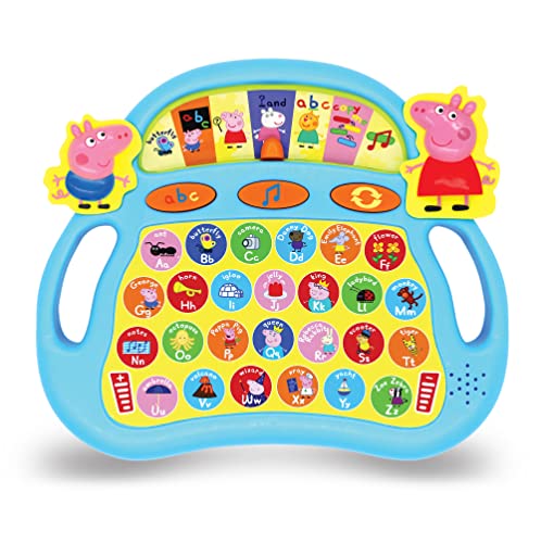 Peppa Pig Laugh and Learn Alphaphonics Interaktives Spielzeug, mehrfarbig, PP03SB von Peppa Pig