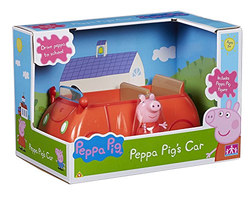 Peppa Pig – Peppa Wutz – Peppa's Fahrzeug + Minifigur von Peppa Pig