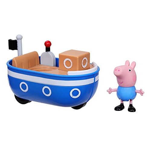 Peppa Pig Peppa's Adventures Kleines Boot, enthält Schorsch Wutz Figur (7,5 cm), inspiriert von der Serie, ab 3 Jahren von Peppa Pig