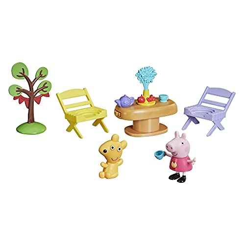 Peppa Pig Peppa's Adventures Tea Time with Peppa Accessory Set Preschool Toy, Figure and 5 Accessories, for Ages 3 and up von Peppa Pig