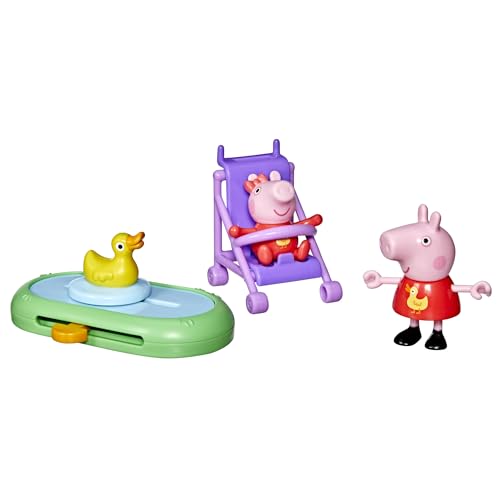 Peppa Pig Peppa und Evies Spielpark Spielset Peppa Pig Peppa und Evies Spielpark Spielset von Peppa Pig