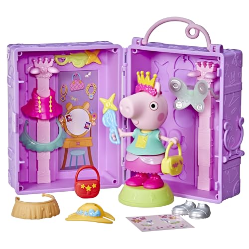 Peppa Pig Peppas Anziehspaß-Kleiderschrank Spielset Peppa Pig Peppas Anziehspaß-Kleiderschrank Spielset von Peppa Pig