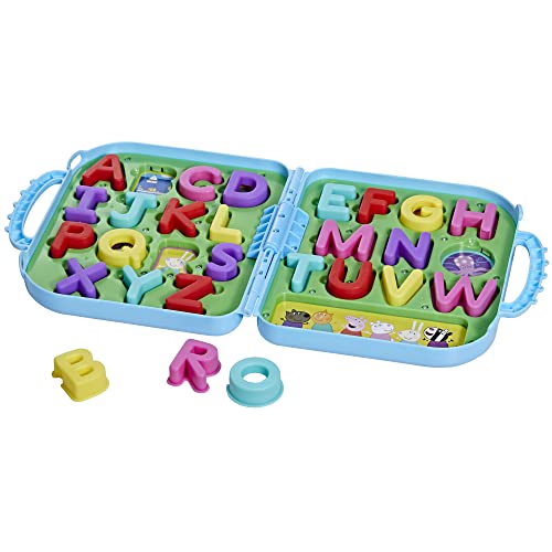 Peppa Pig Peppas Buchstabenbox, Alphabet-Puzzle, Vorschul-Spielzeug von Peppa Pig