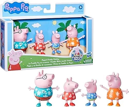 Peppa Pig Peppas fünfköpfige Familie Figurenset Peppa Pig Peppas fünfköpfige Familie Figurenset von Peppa Pig
