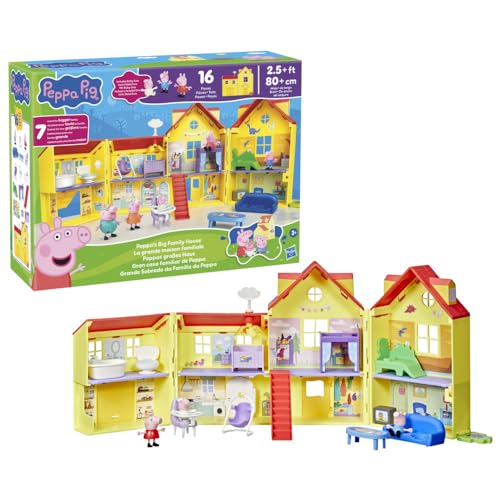 Peppa Pig Peppas großes Haus Spielset von Peppa Pig