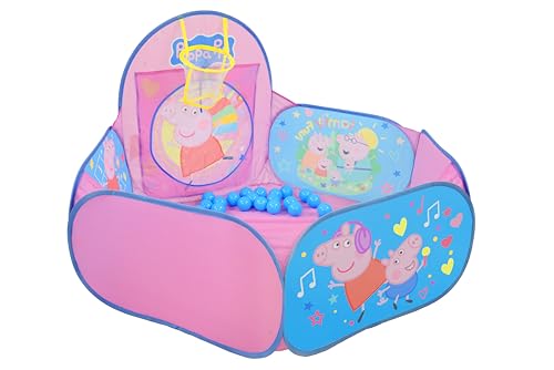 Peppa Pig Quick Up Activity Bällebad mit 20 Bällen von Peppa Pig