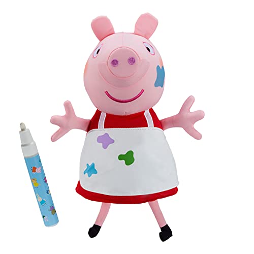 Peppa Pig Splash & Reveal Peppa, Preschool Soft Toy, Creative Play, Gift for 2-5 Year Old von Peppa Pig