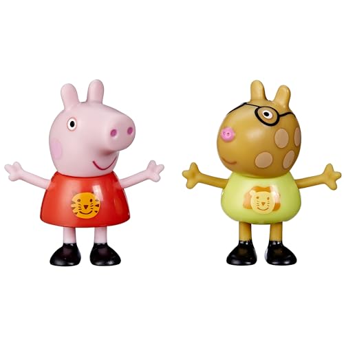 Peppa Pig Toys Peppa Pig und Pedro Pony, Vorschulspielzeug, 7,6 cm, 2 Stück von Peppa Pig