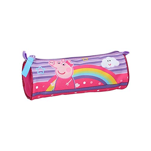 Peppa Pig VB27815 Schlamperrolle, Mehrfarbig von Vadobag