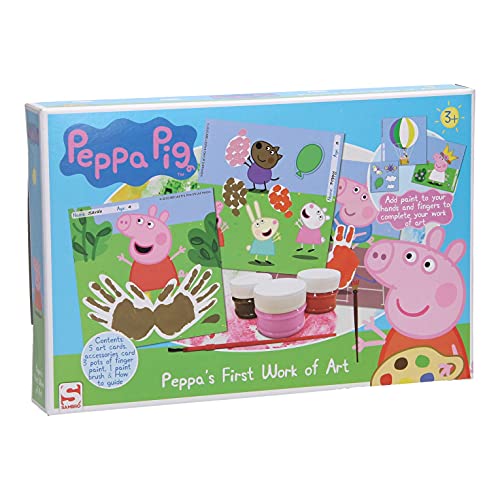 Peppa Pig Vingerverfset von Peppa Pig