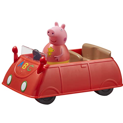 Peppa Pig Weebles Push Along Wobbily Car, First Toy, Preschool Toy, Imaginative Play, Gift for 18 Months+ von Peppa Pig