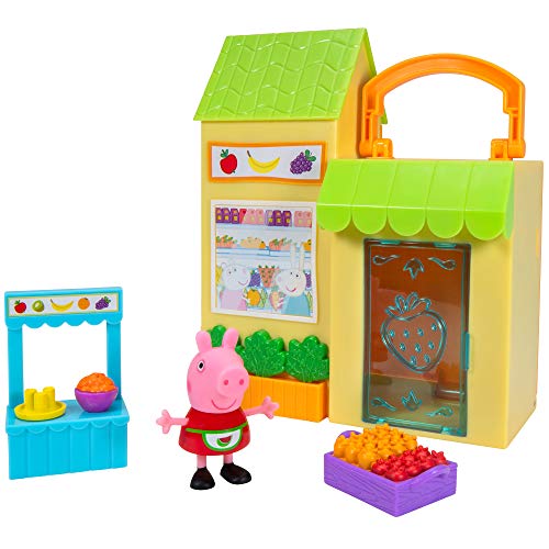 Peppa Wutz PEP0730 Peppa's Marktstand Peppa Pig Spielset mit Figuren Peppa Wutz PEP0730 Peppa's Marktstand Peppa Pig Spielset mit Figuren von Peppa Pig