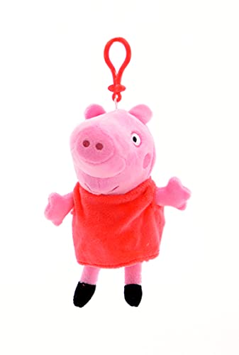 Peppa Wutz Plüschanhänger (14cm) (Peppa) von Peppa
