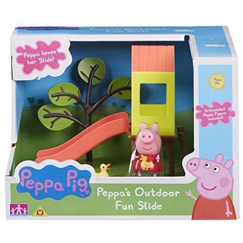 Peppa Pig Outdoor Fun Playset (2 Asstd), Multicolor, 6419 von Peppa Pig