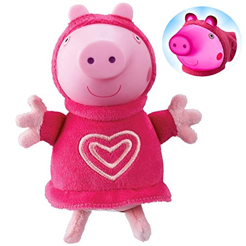Pig Leuchtende Freunde mit Sound 15 cm | Plüsch-Figuren | Peppa Wutz, Figur:Peppa Wutz von Peppa Pig