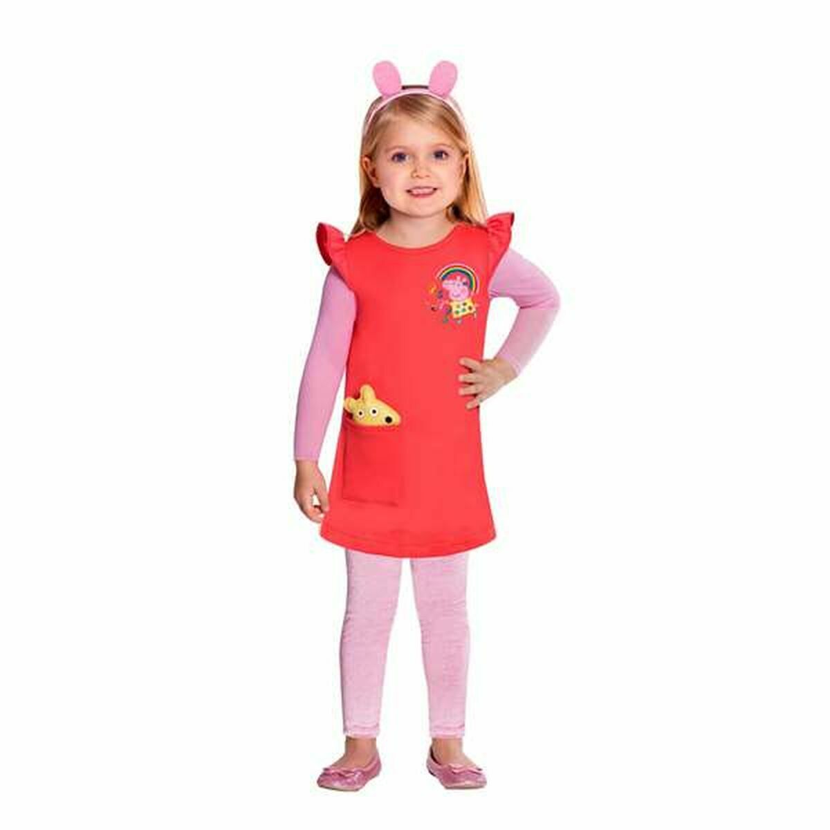 Verkleidung für Kinder Peppa Pig 3 Stücke Verkleidung für Kinder Peppa Pig 3 Stücke von Peppa Pig