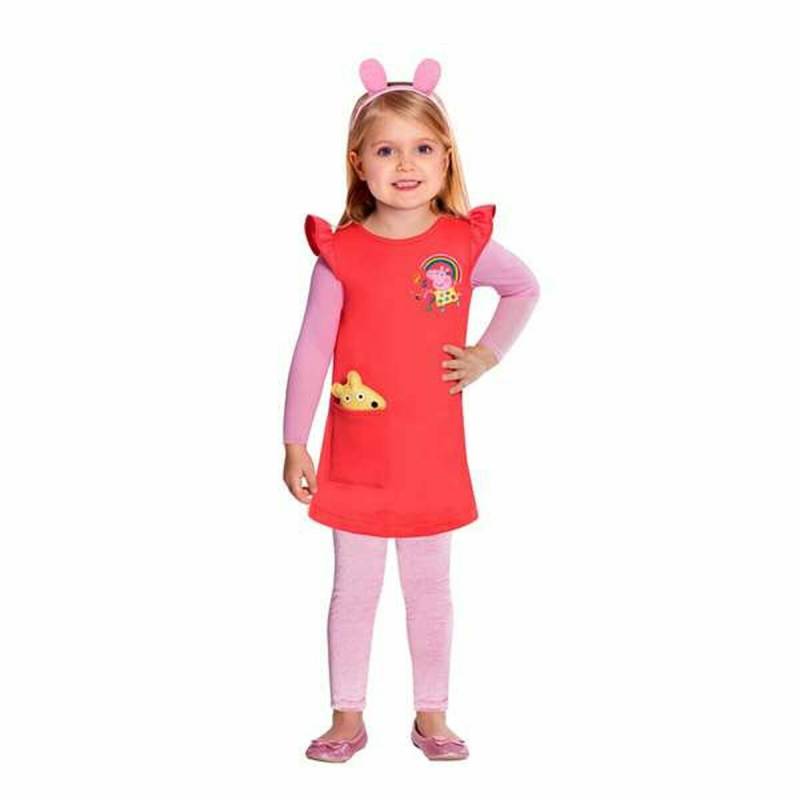 Verkleidung für Kinder Peppa Pig 3 Stücke von Peppa Pig