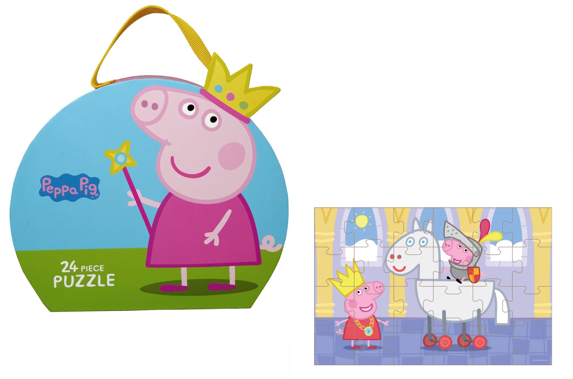 Barbo Toys Peppa Wutz Koffer mit Puzzle 24 Teile Barbo Toys Peppa Wutz Koffer mit Puzzle 24 Teile von Peppa Wutz