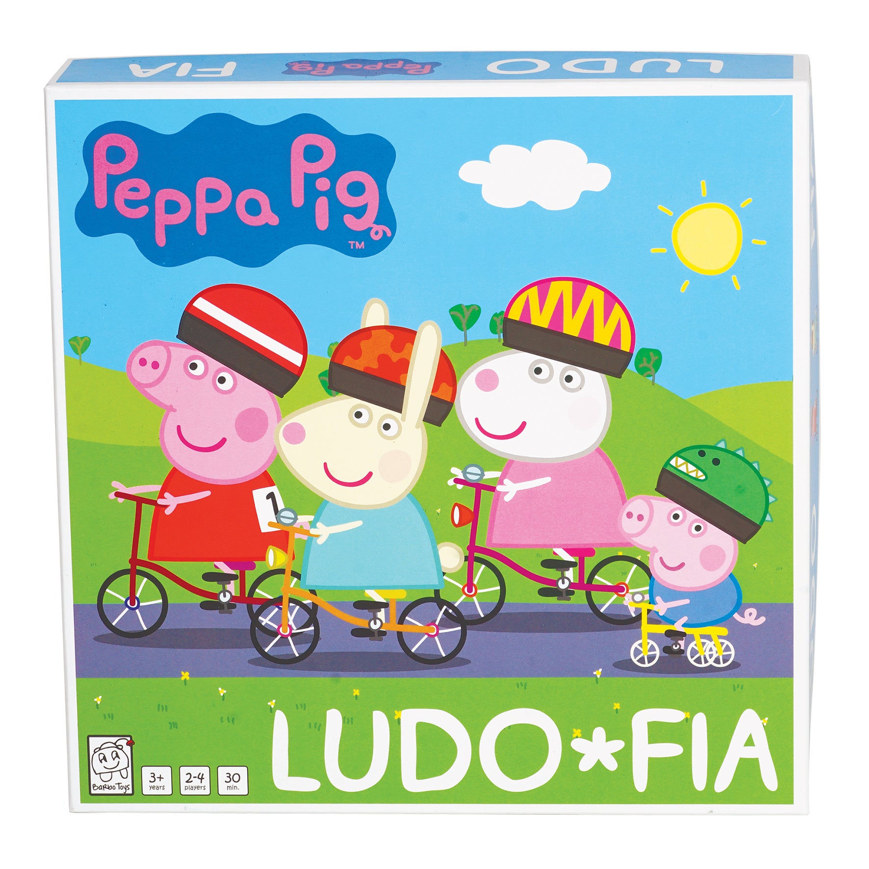 Barbo Toys Peppa Wutz Ludo von Peppa Wutz