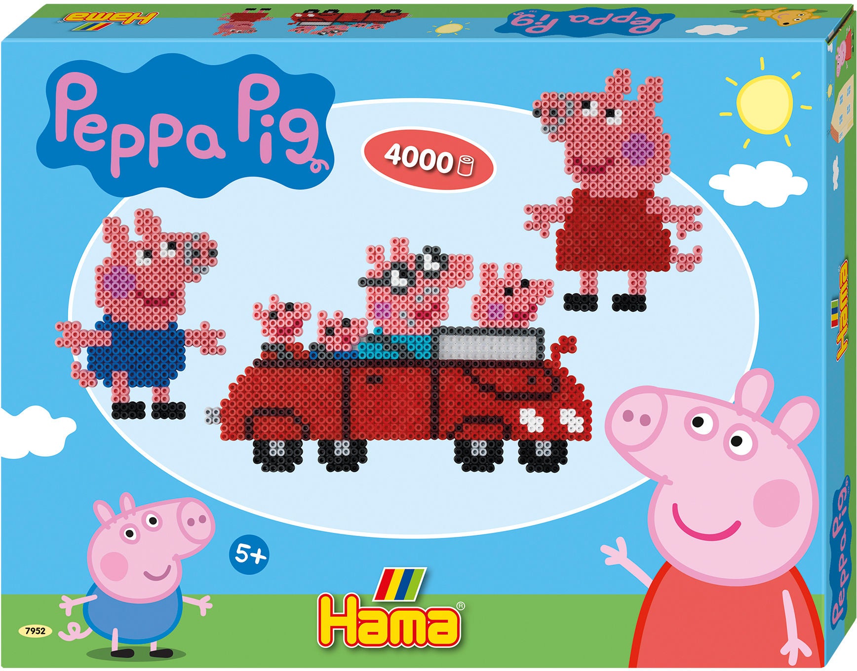 HAMA Peppa Wutz Perlenset 4000 von Peppa Wutz