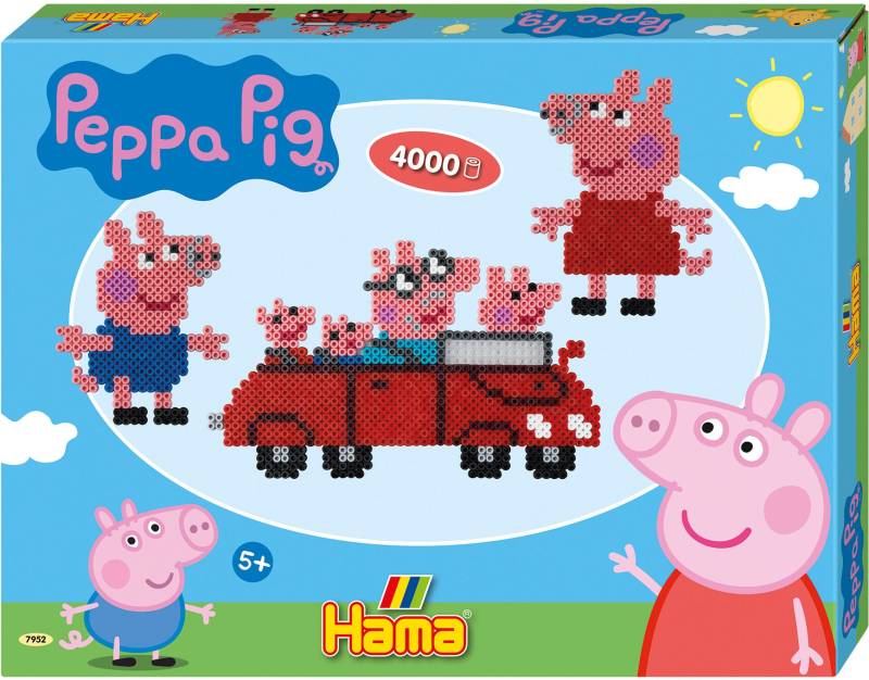 HAMA Peppa Wutz Perlenset 4000 von Peppa Wutz