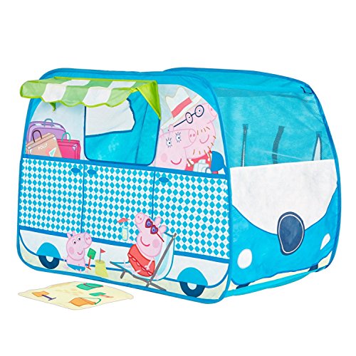 Peppa Wutz: Wohnmobil-Pop-up-Spielzelt Peppa Wutz: Wohnmobil-Pop-up-Spielzelt von Character World