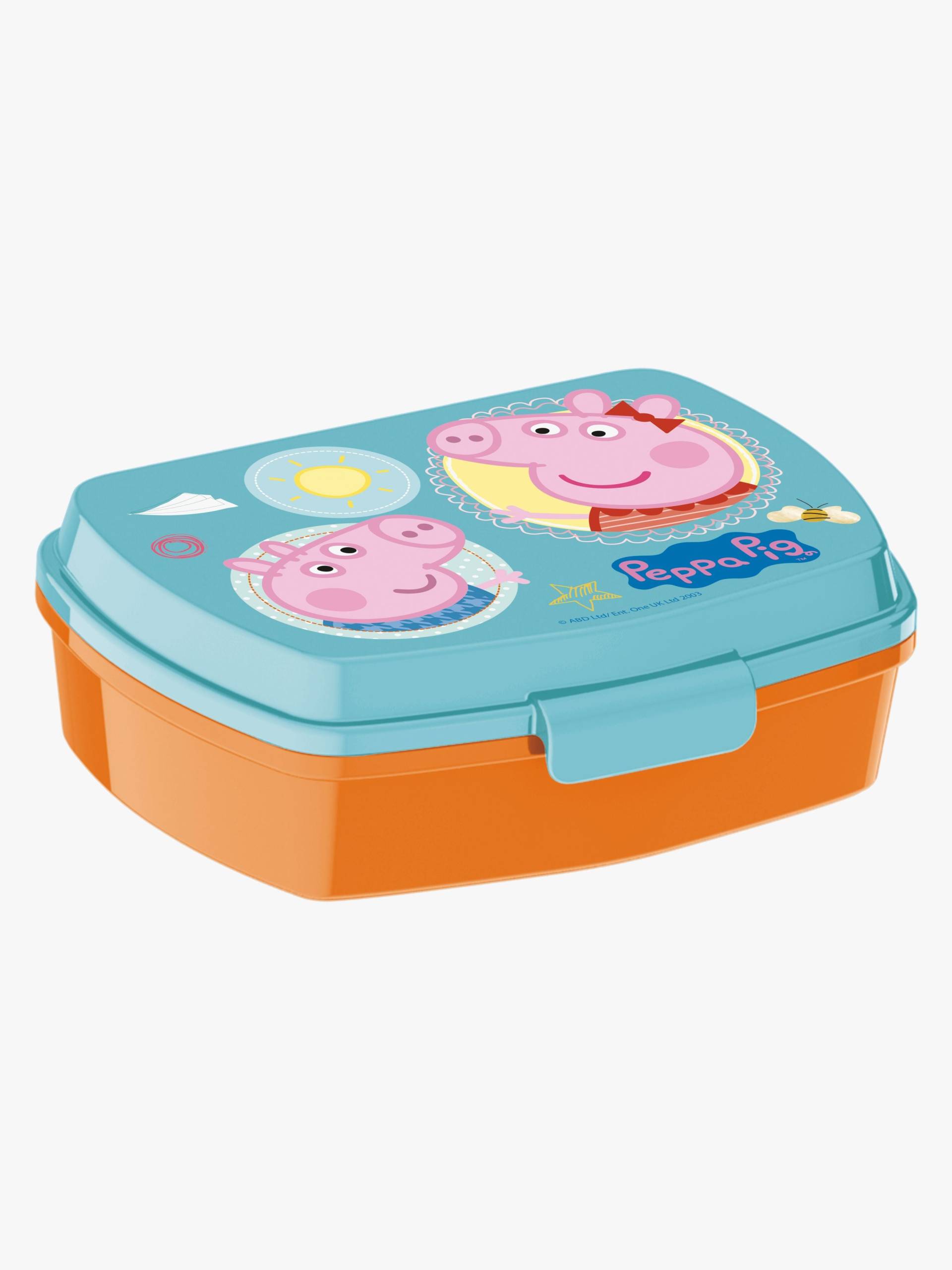 Peppa Wutz Brotdose Having Fun, Blau/Orange Peppa Wutz Brotdose Having Fun, Blau/Orange von Peppa Wutz