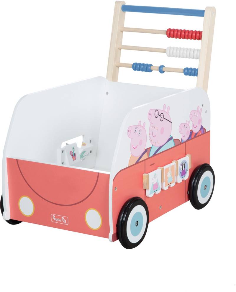 Peppa Wutz Bully Push Bus Lauflernwagen, Babyspielzeug von Peppa Wutz
