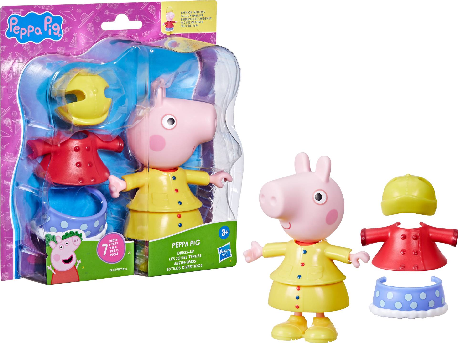Peppa Wutz Dress Up Figur Peppa Wutz Dress Up Figur von Peppa Wutz
