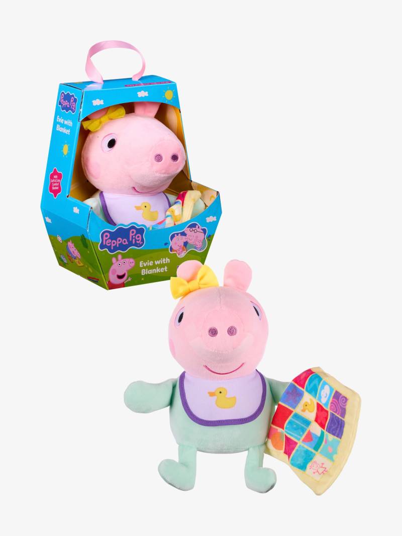 Peppa Wutz Evie Kuscheltier mit Decke 20 cm von Peppa Wutz