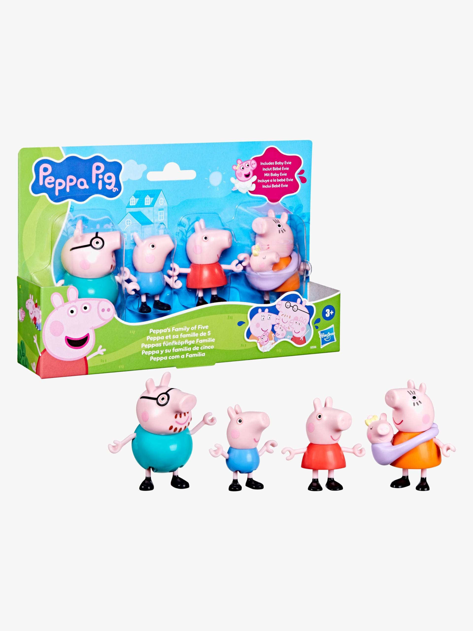 Peppa Wutz Figurenset Familie 5er-Pack Peppa Wutz Figurenset Familie 5er-Pack von Peppa Wutz