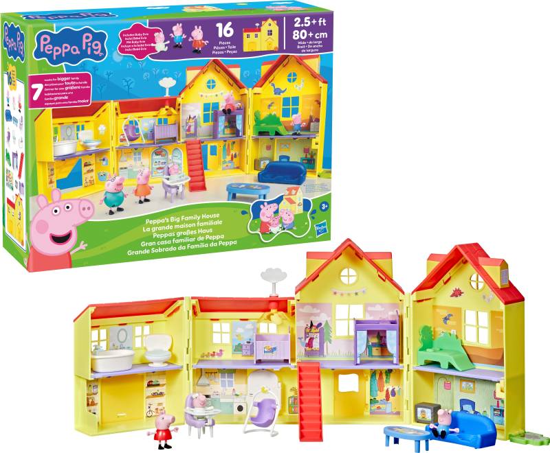 Peppa Wutz Großes Familienhaus Puppenhaus von Peppa Wutz