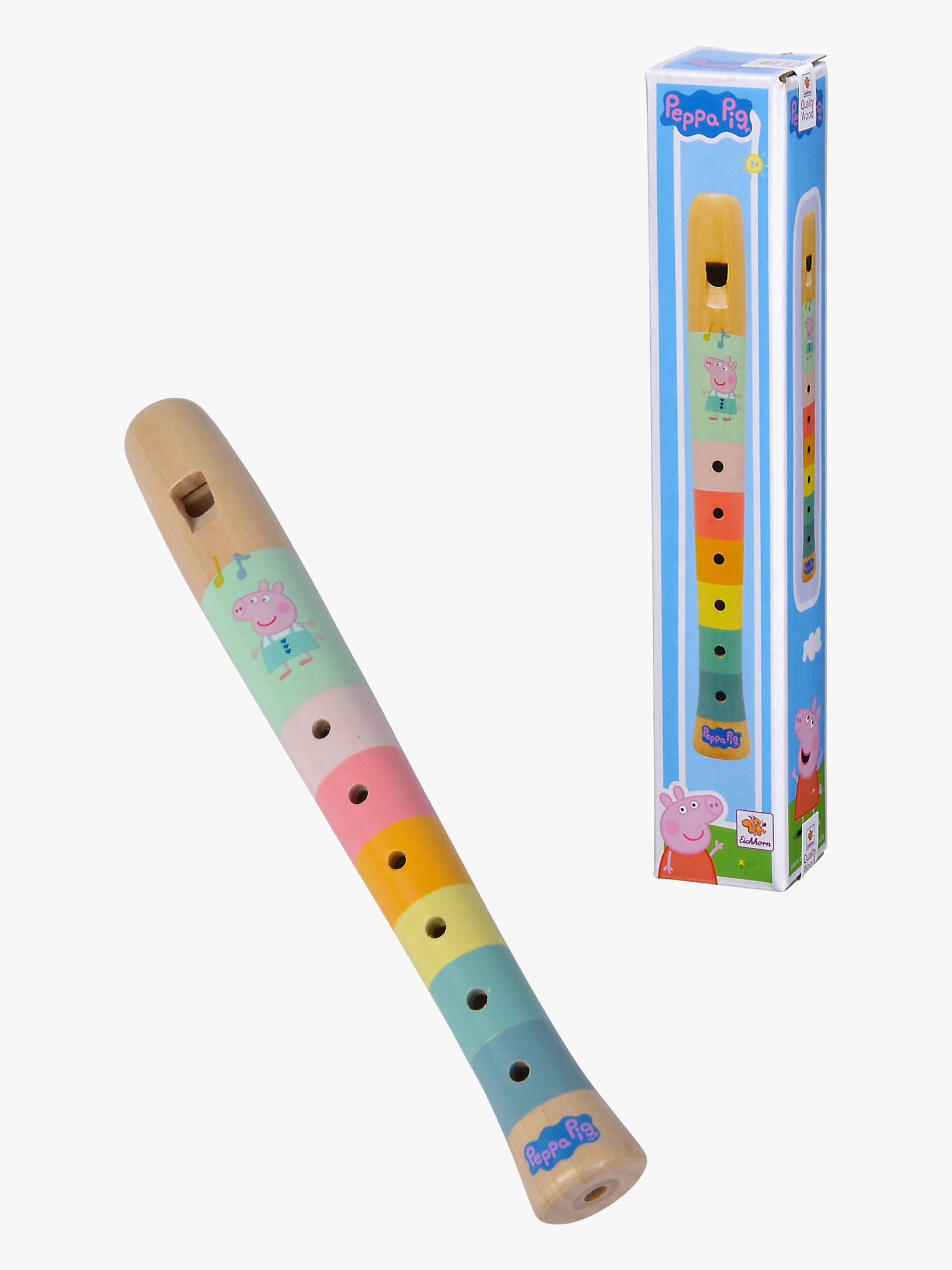 Peppa Wutz Holzflöte 20 cm von Peppa Wutz