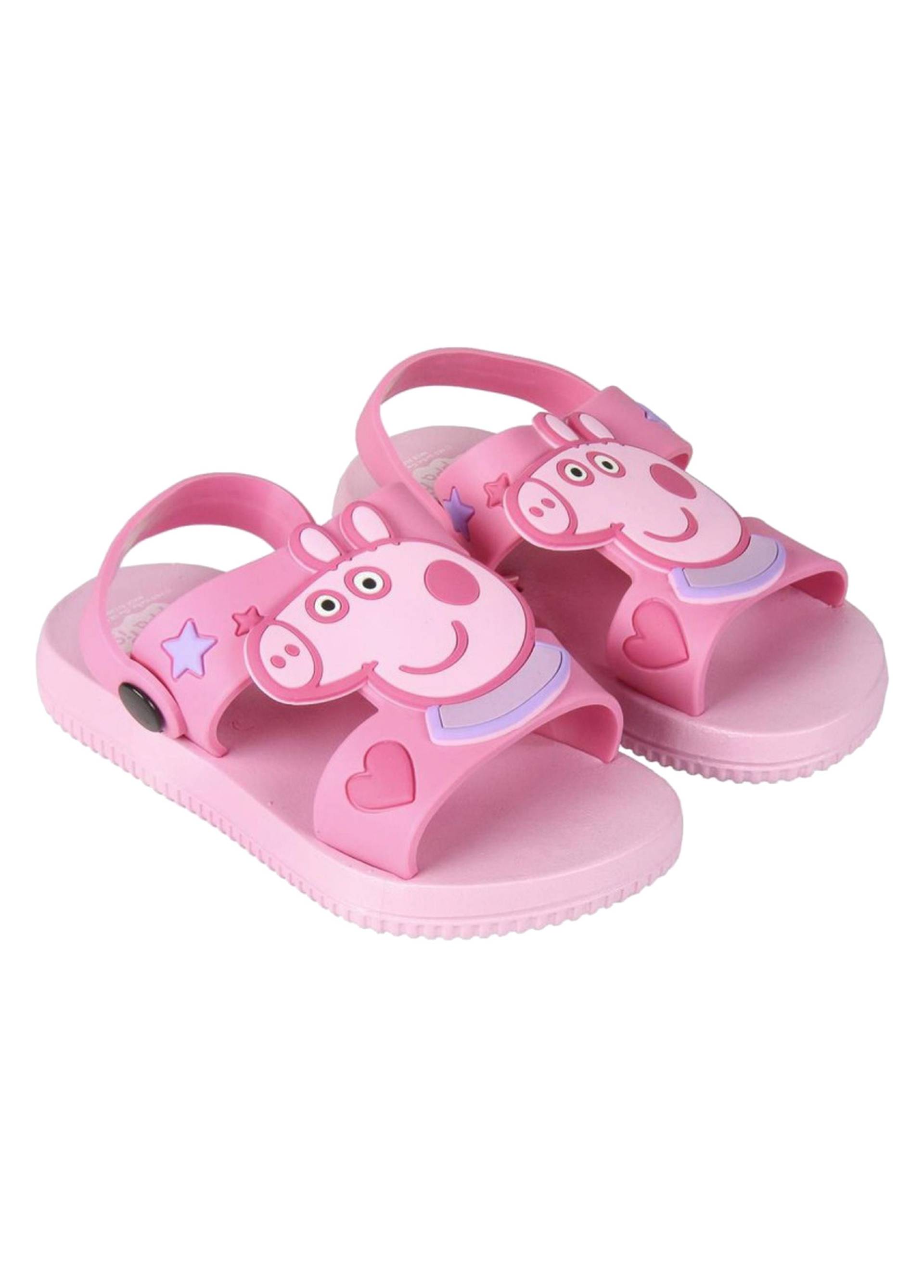 Peppa Wutz Kinder Sandalen, Rosa, 25 Peppa Wutz Kinder Sandalen, Rosa, 25 von Peppa Wutz