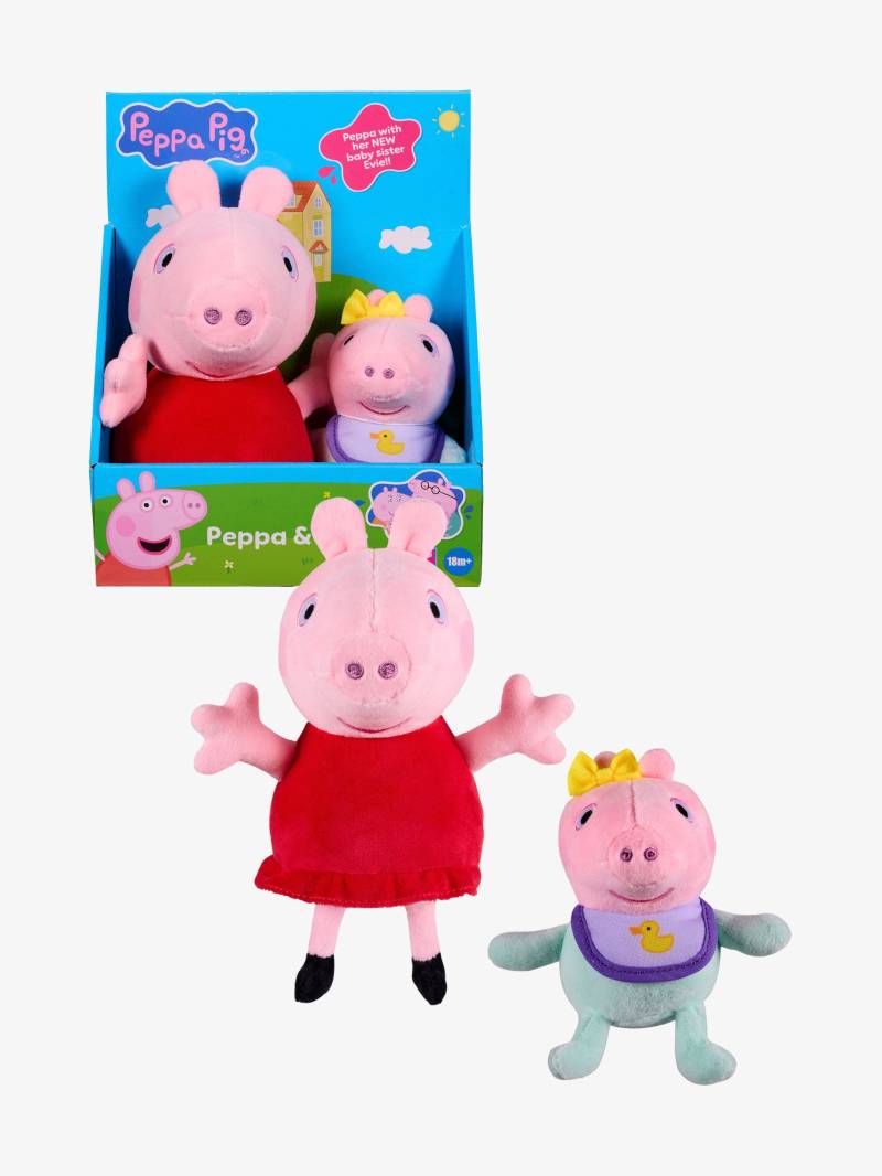 Peppa Wutz Kuscheltier 2er-Pack von Peppa Wutz