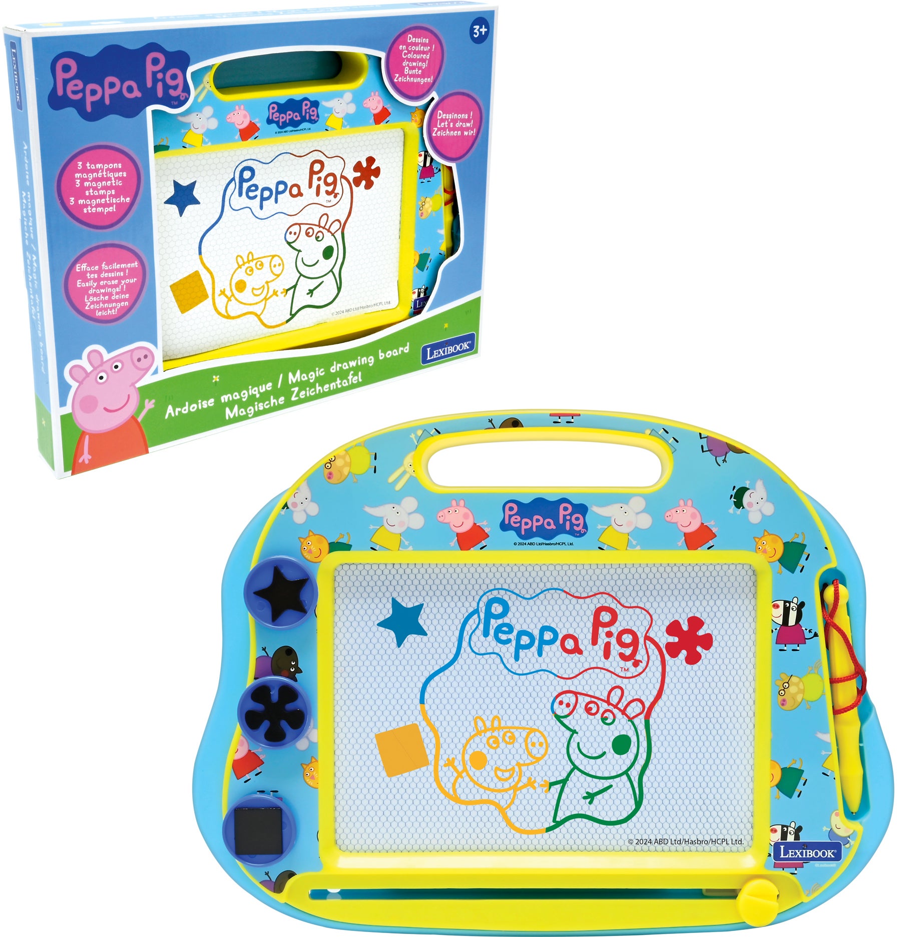 Peppa Wutz Magnetische Zeichentafel von Peppa Wutz