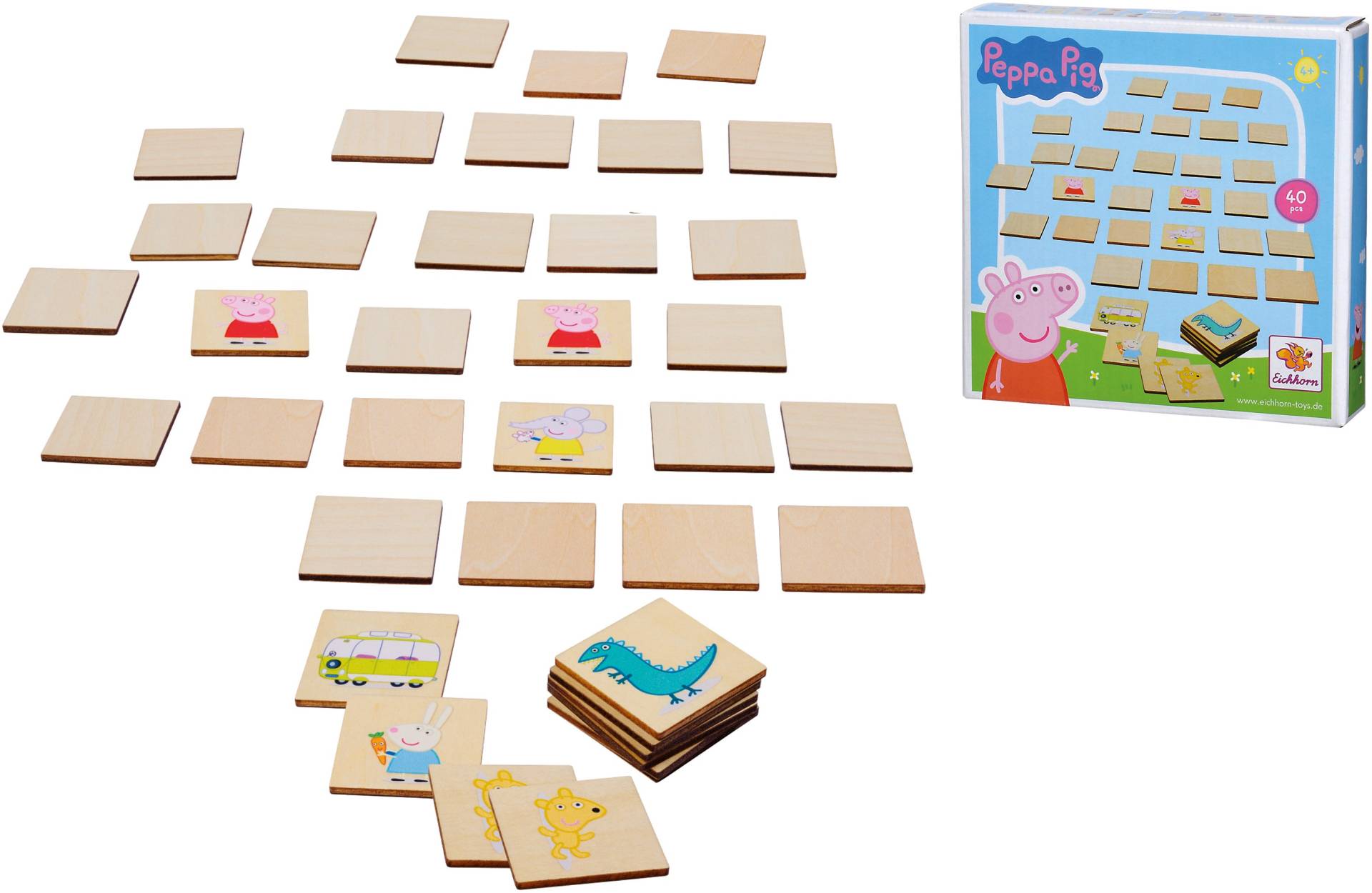 Peppa Wutz Memo-Spiel Peppa Wutz Memo-Spiel von Peppa Wutz